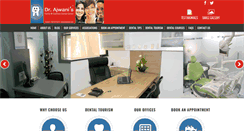 Desktop Screenshot of drajwanis.com