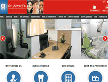 Tablet Screenshot of drajwanis.com